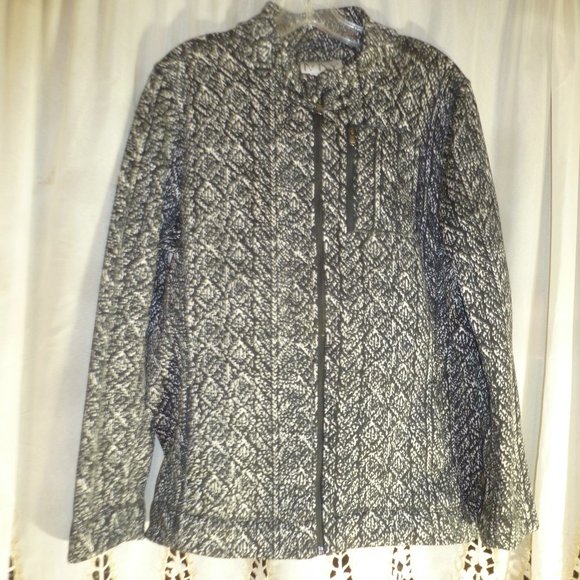 NWOT! ANDREW MARC NEW YORK Cardigan with Pockets & Zipper - Super soft Sz XL - Picture 4 of 12